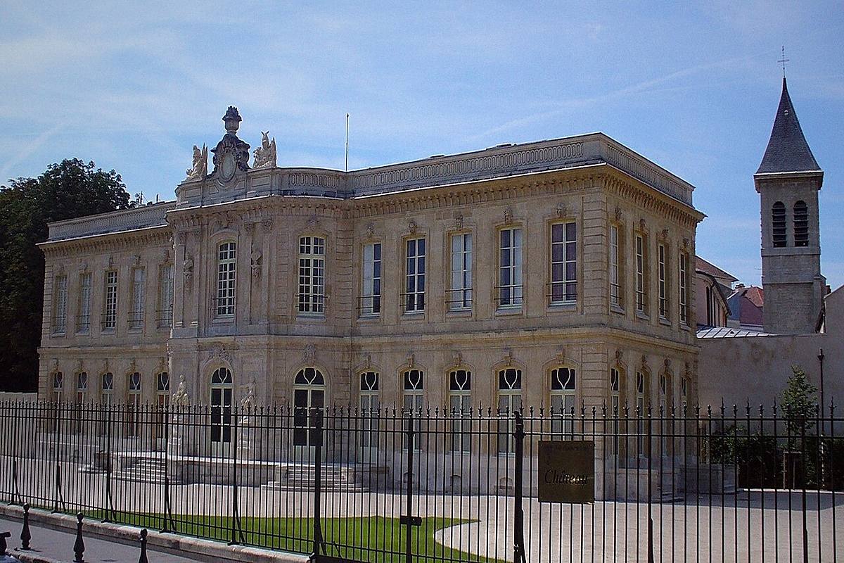 Chateaud de Asnières-sur-Seine, photographie de la commune