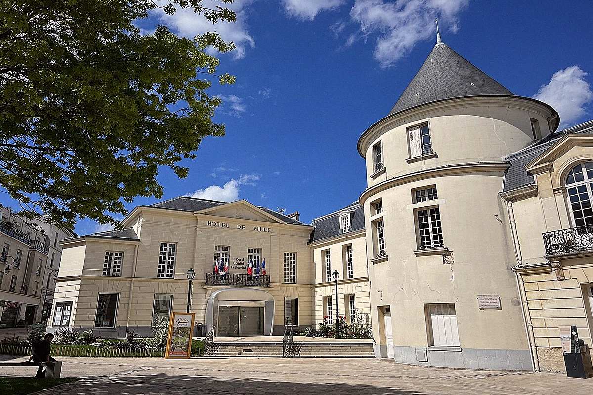 Vue de hotel ville à Clamart (Hauts-de-Seine)