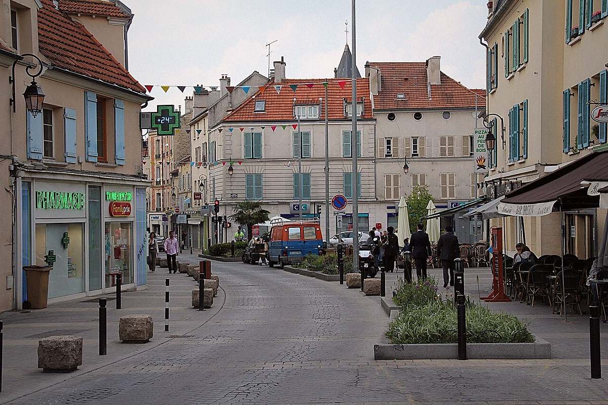 Nanterre : place gabriel